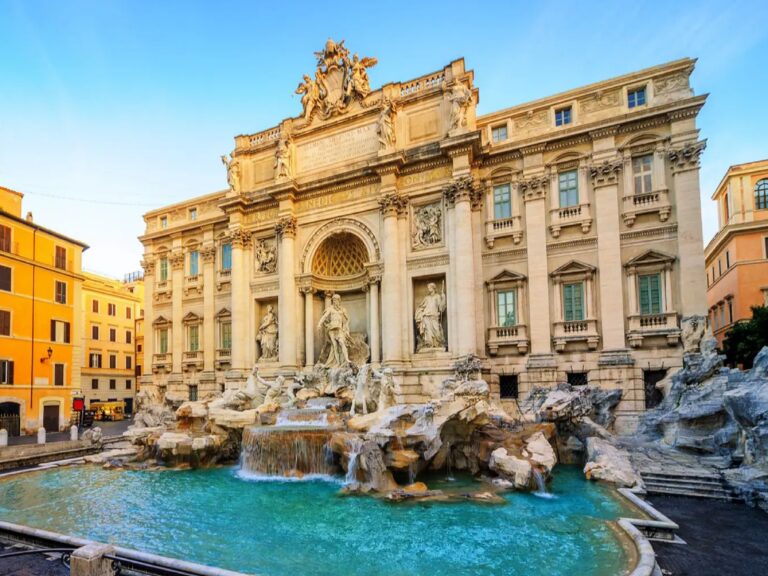 Europe tour Rome from Kolkata