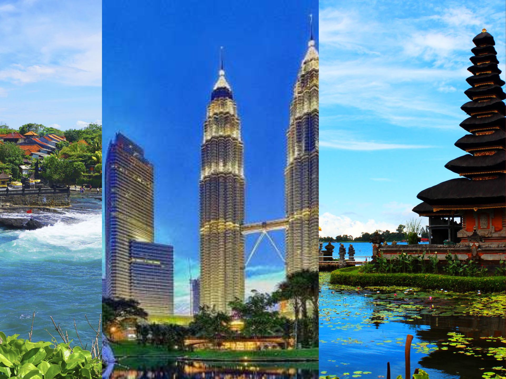 Bali and Malaysia Tour Package from Kolkata
