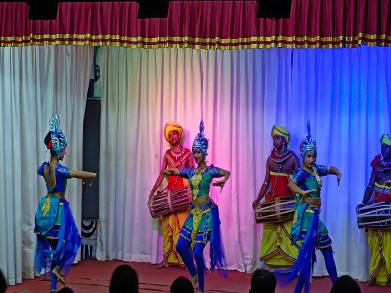 Kandyan Dance show in Kandy Sri Lanka