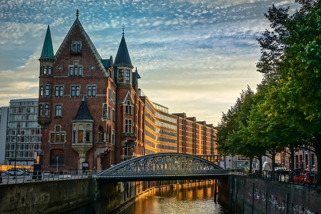 Hamburg at germany tour package