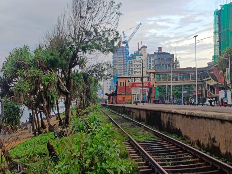 Colombo rail station in Srilanka