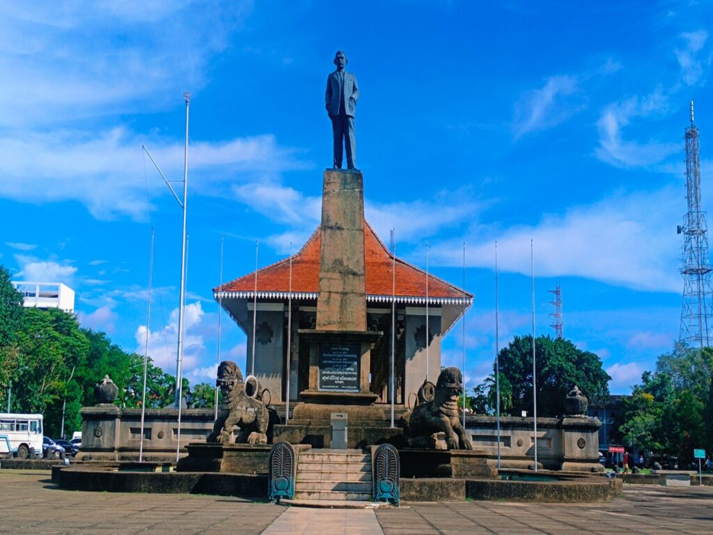 Independence Squre in Colombo Srilanka