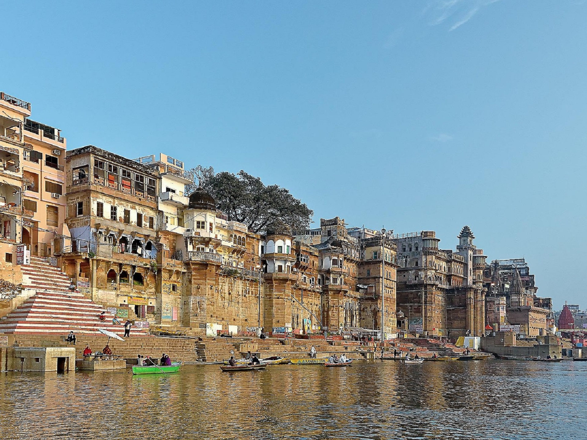 Varanasi ghat uttar pradesh