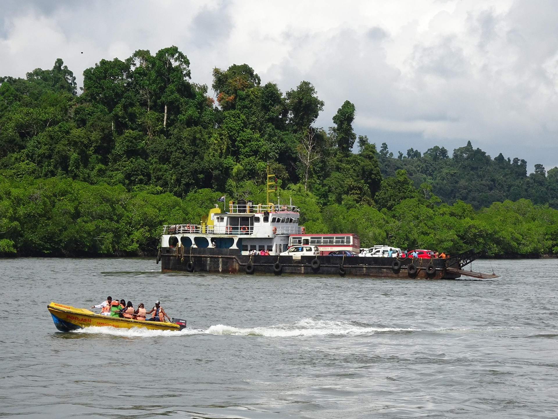 barathang island tour andaman