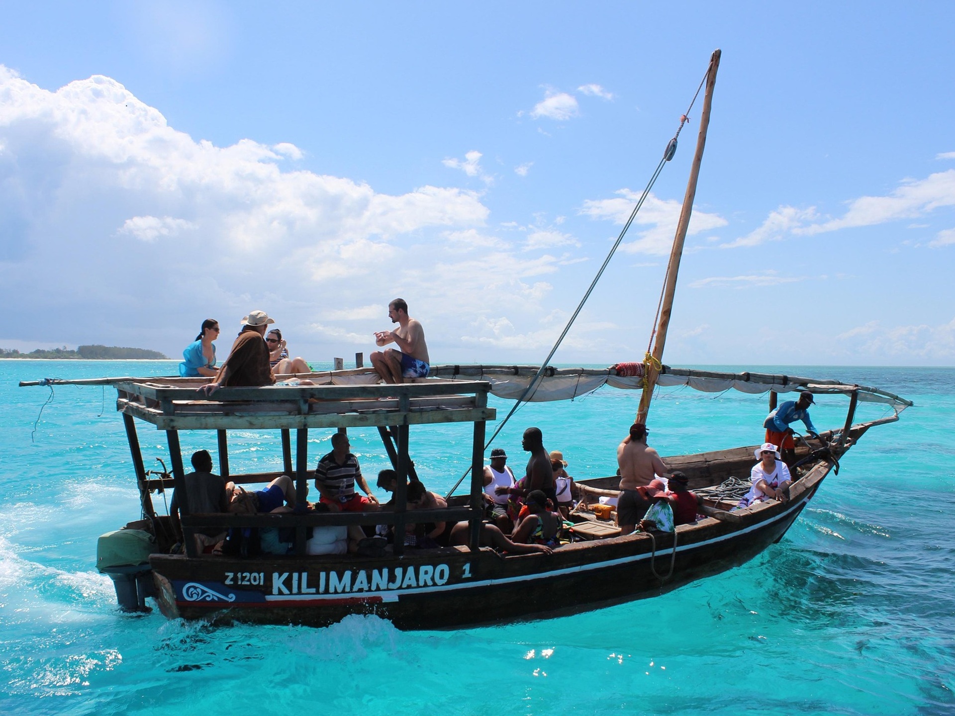 zanzibar-island-Africa Boating at Zanzibar island Tanzania
