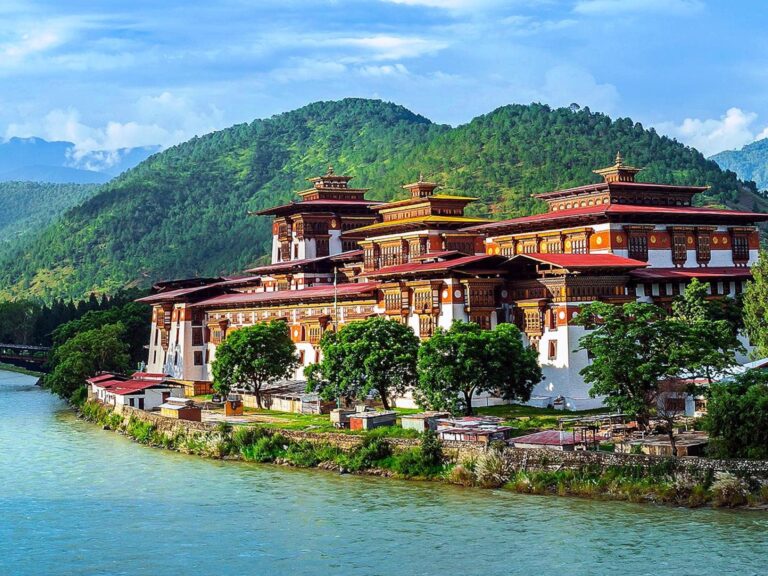 Punakha Dzong Bhutan