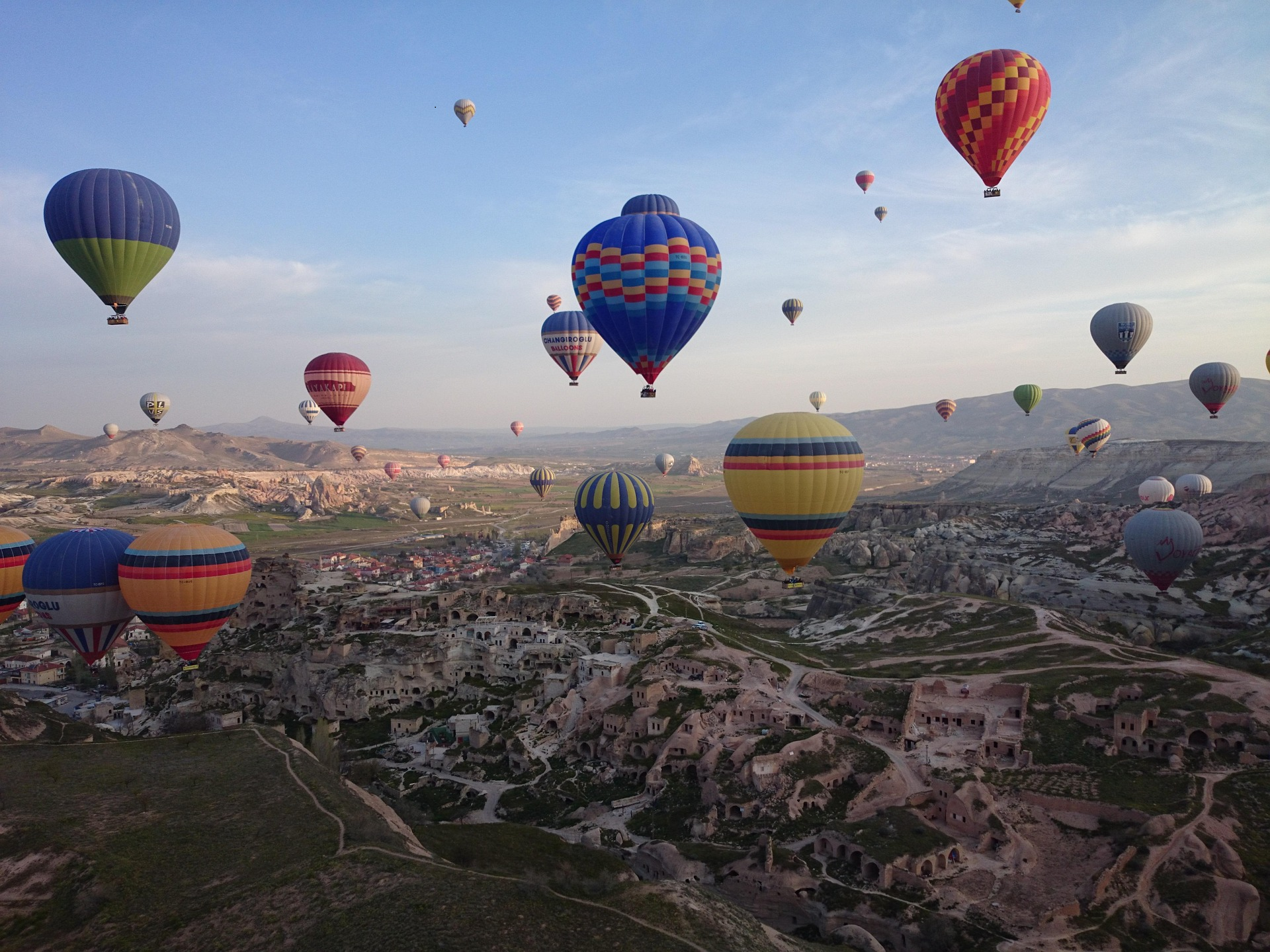Cappadocia baloon ride Turkey Tour