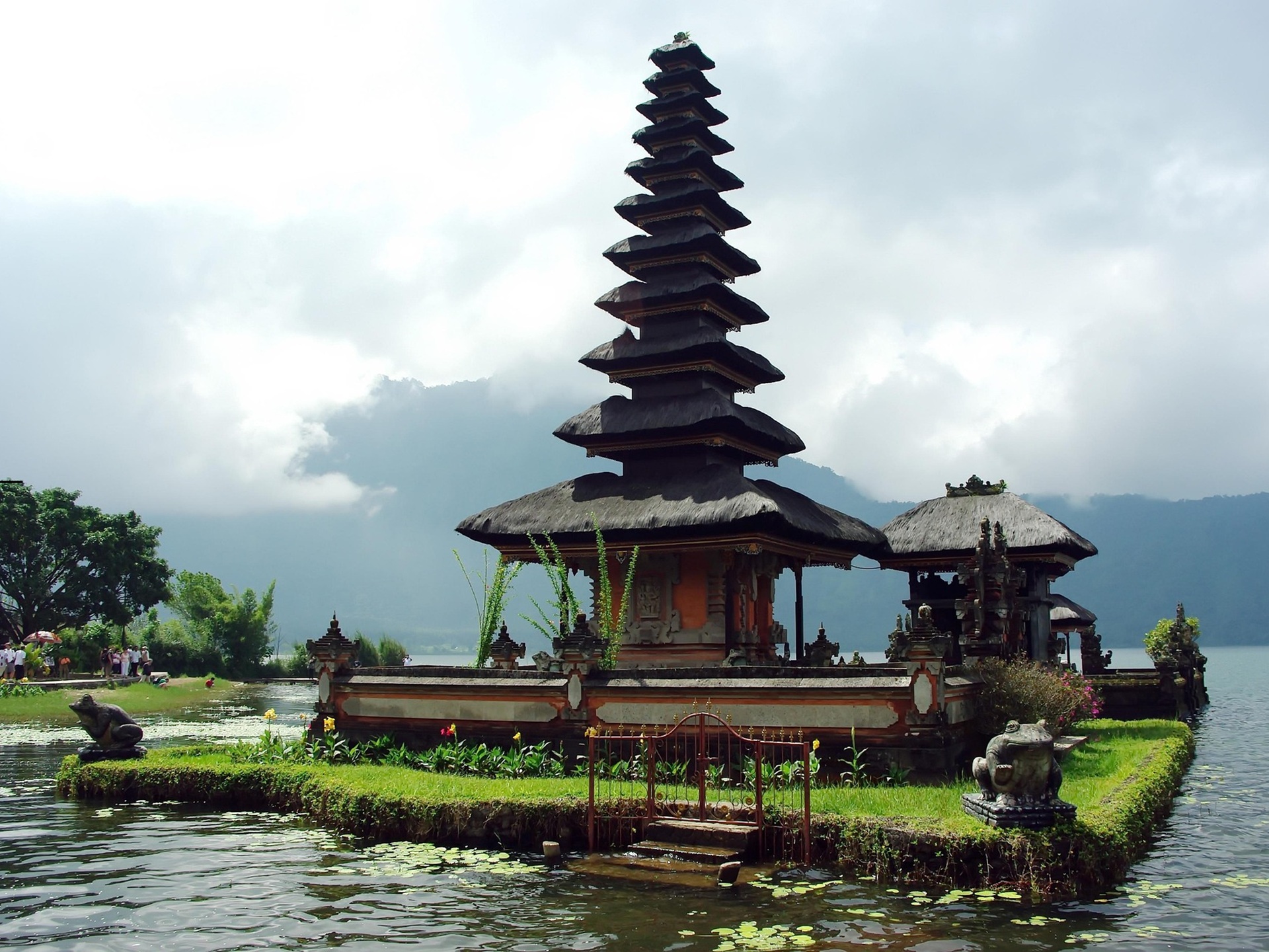 Temple of Bali in Indonesia