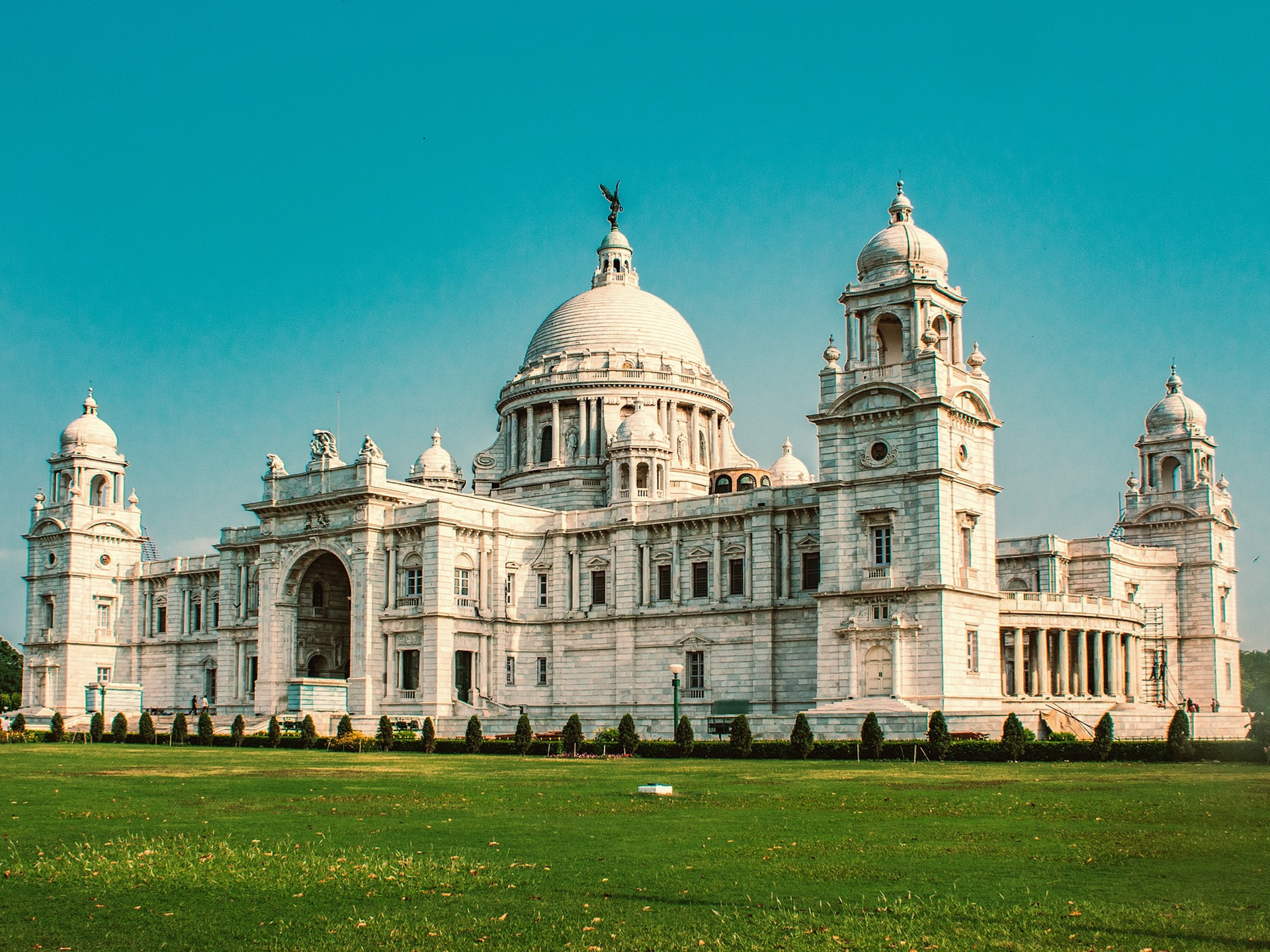 Victoria Memorial in Kolkata West Bengal