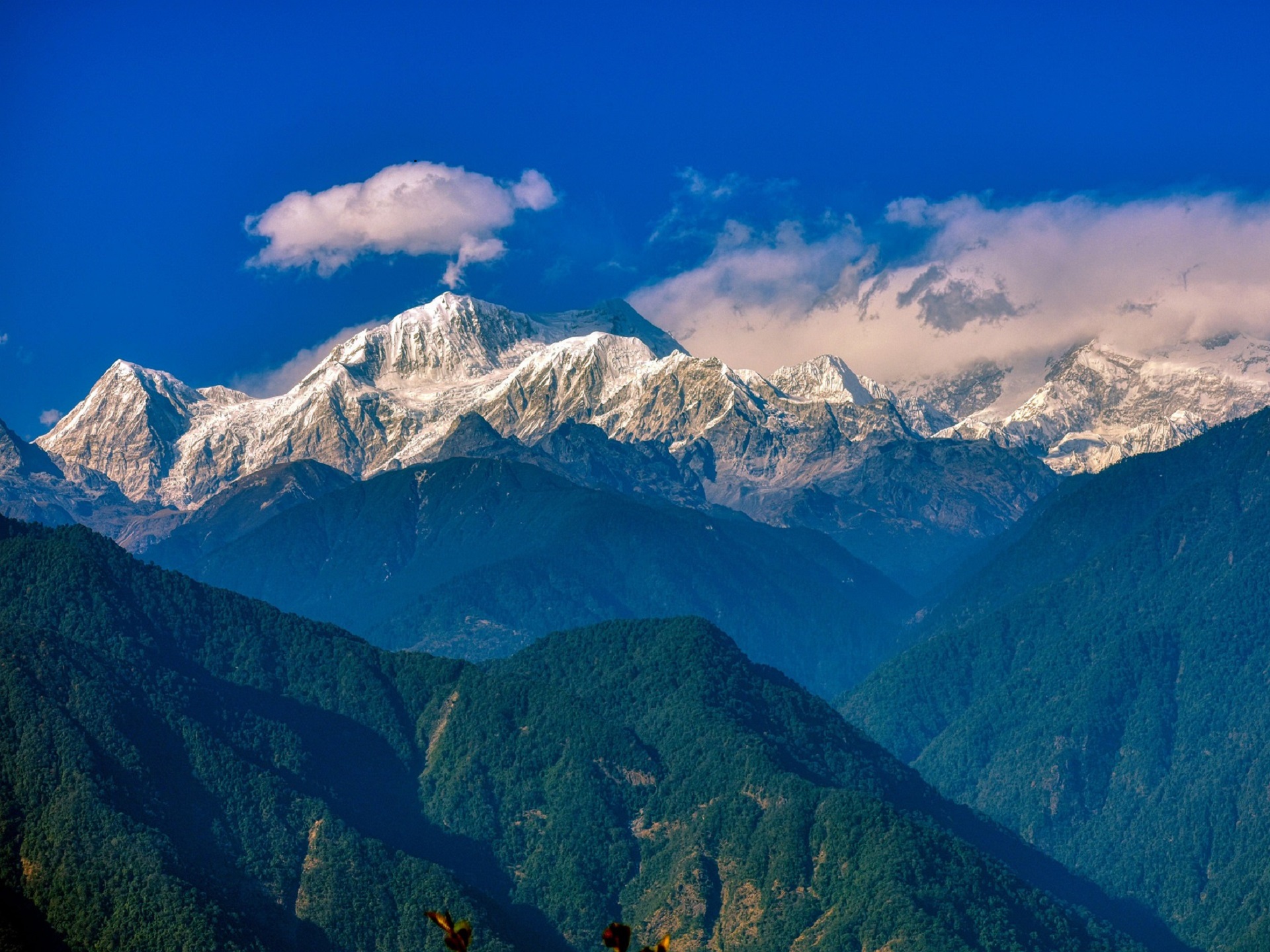 Kanchenjungha from Pelling Sikkim
